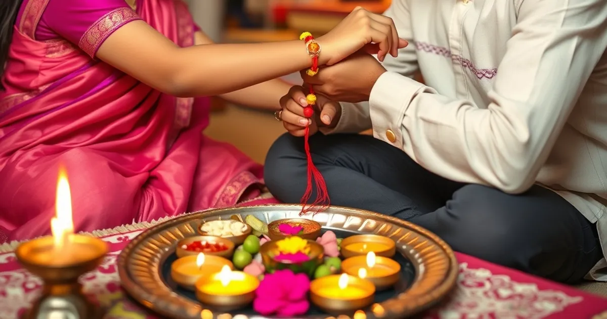 Raksha Bandhan 2026 in Frankfurt: Events, Puja & Where to Celebrate