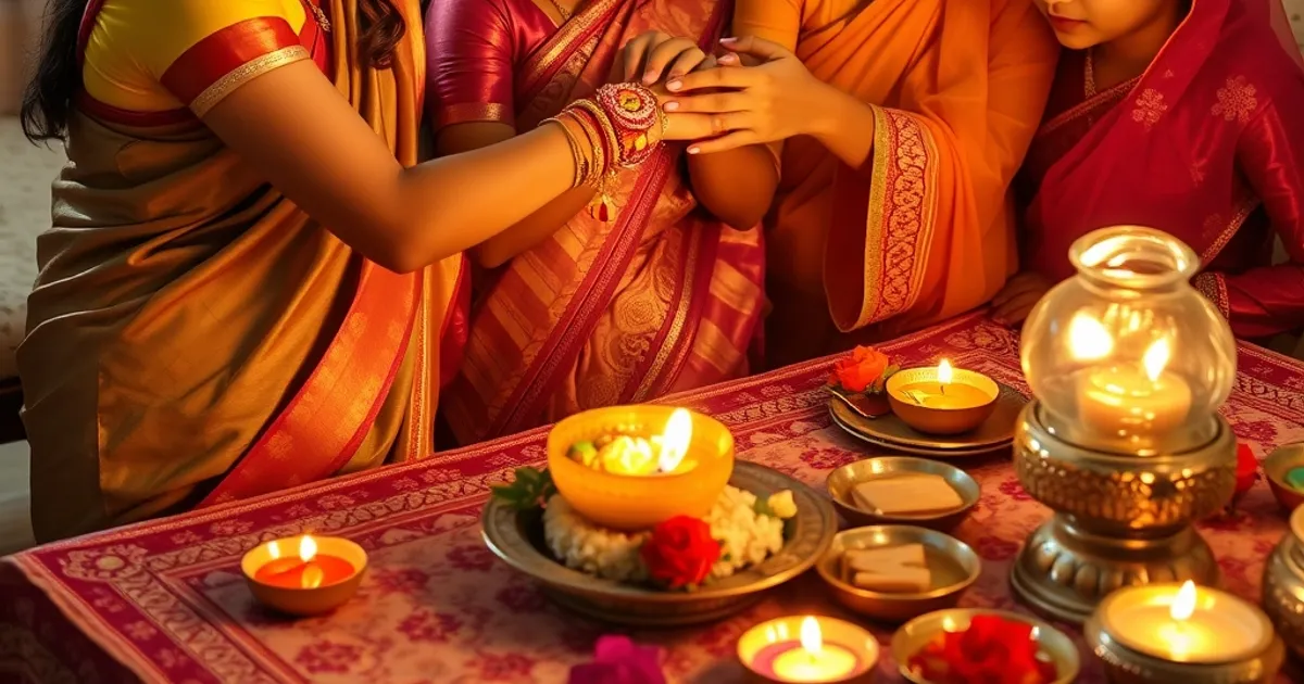 Raksha Bandhan 2026 in Gaithersburg: Events, Puja & Where to Celebrate