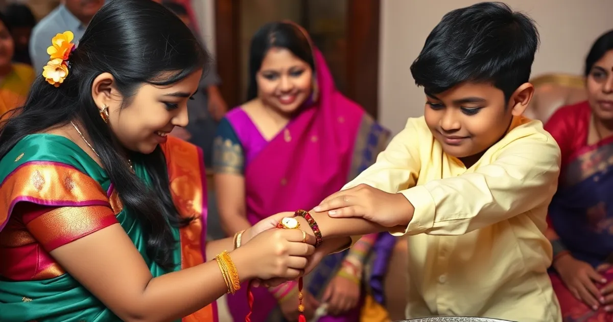 Raksha Bandhan 2026 in Hartford: Events, Puja & Where to Celebrate