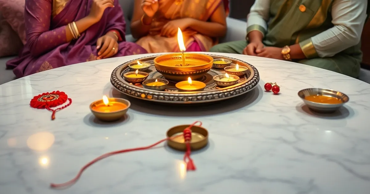 Raksha Bandhan 2026 in Henderson: Events, Puja & Where to Celebrate
