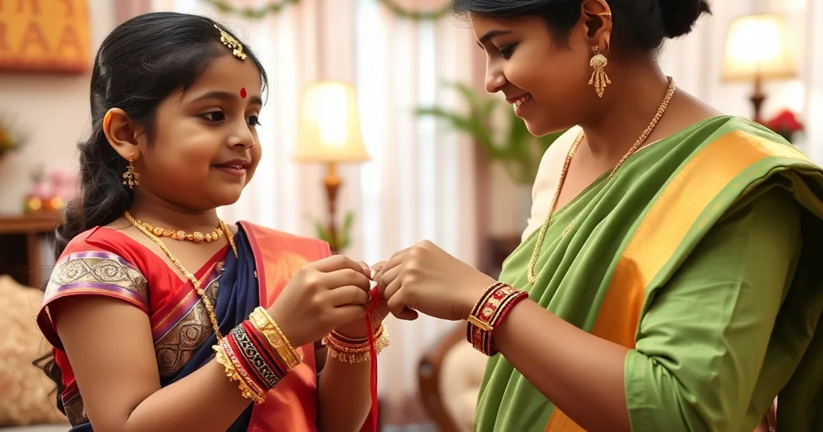 Raksha Bandhan 2026 in Herndon: Events, Puja & Where to Celebrate