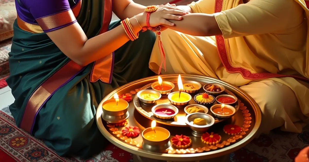Raksha Bandhan 2026 in Irvine: Events, Puja & Where to Celebrate