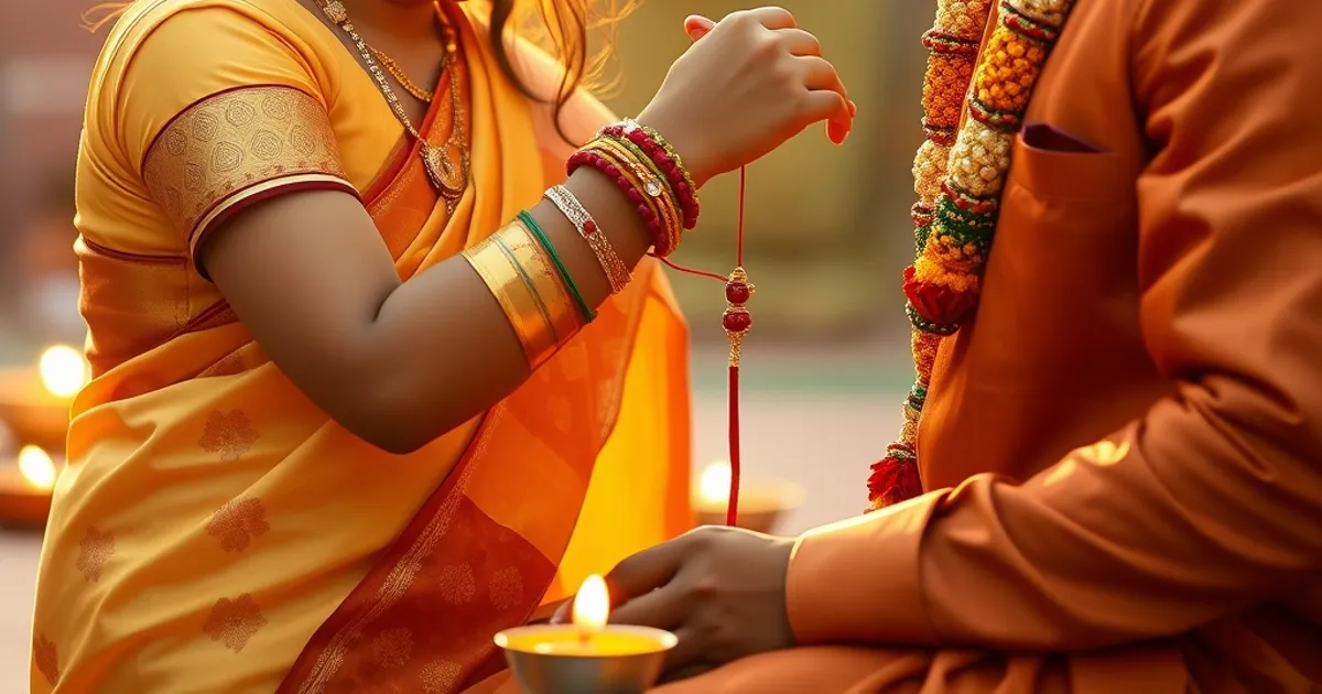 Raksha Bandhan 2026 in Jersey City: Events, Puja & Where to Celebrate