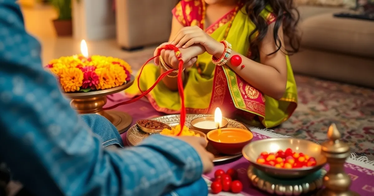 Raksha Bandhan 2026 in Katy: Events, Puja & Where to Celebrate