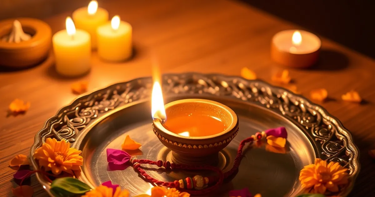 Raksha Bandhan 2026 in Louisville: Events, Puja & Where to Celebrate