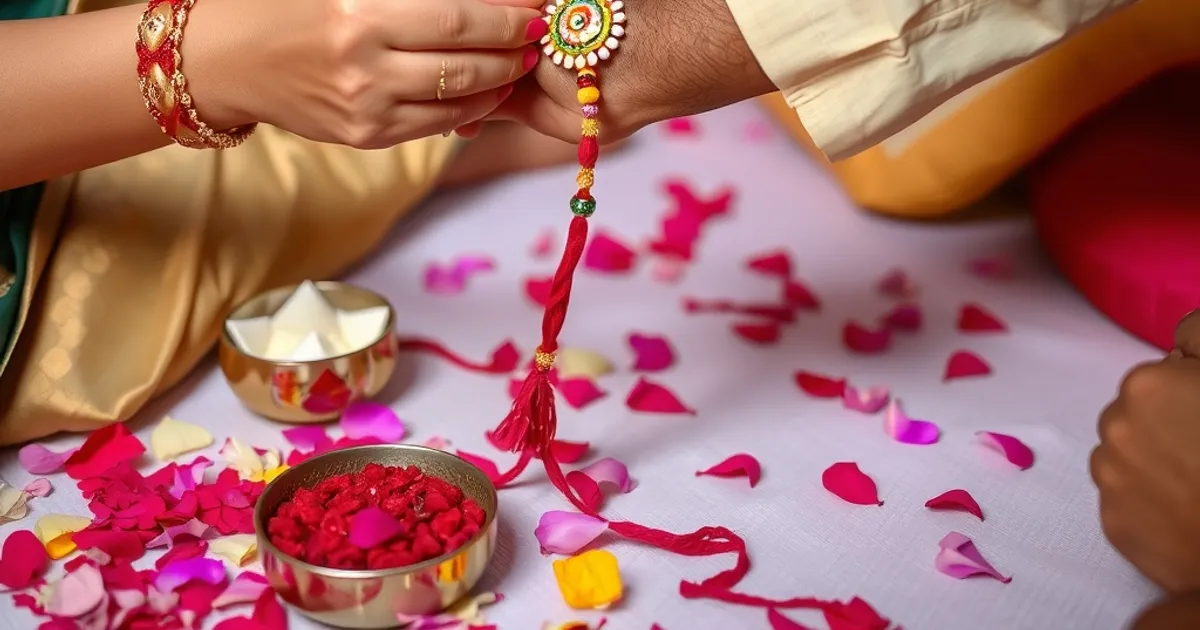 Raksha Bandhan 2026 in Lyon: Events, Puja & Where to Celebrate