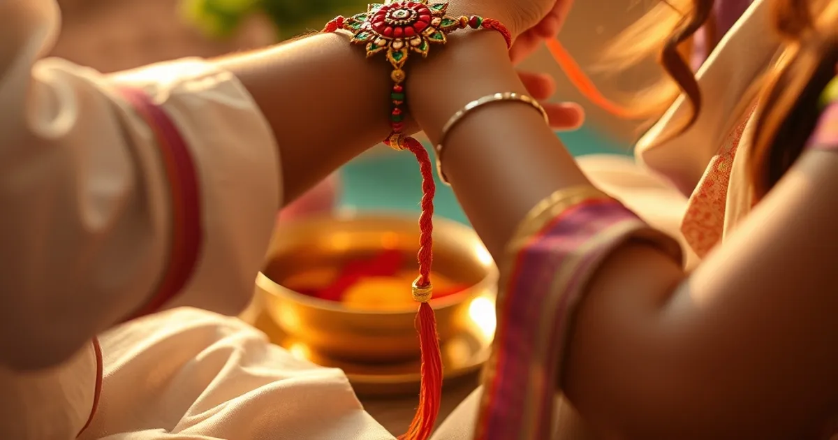 Raksha Bandhan 2026 in Manteca: Events, Puja & Where to Celebrate