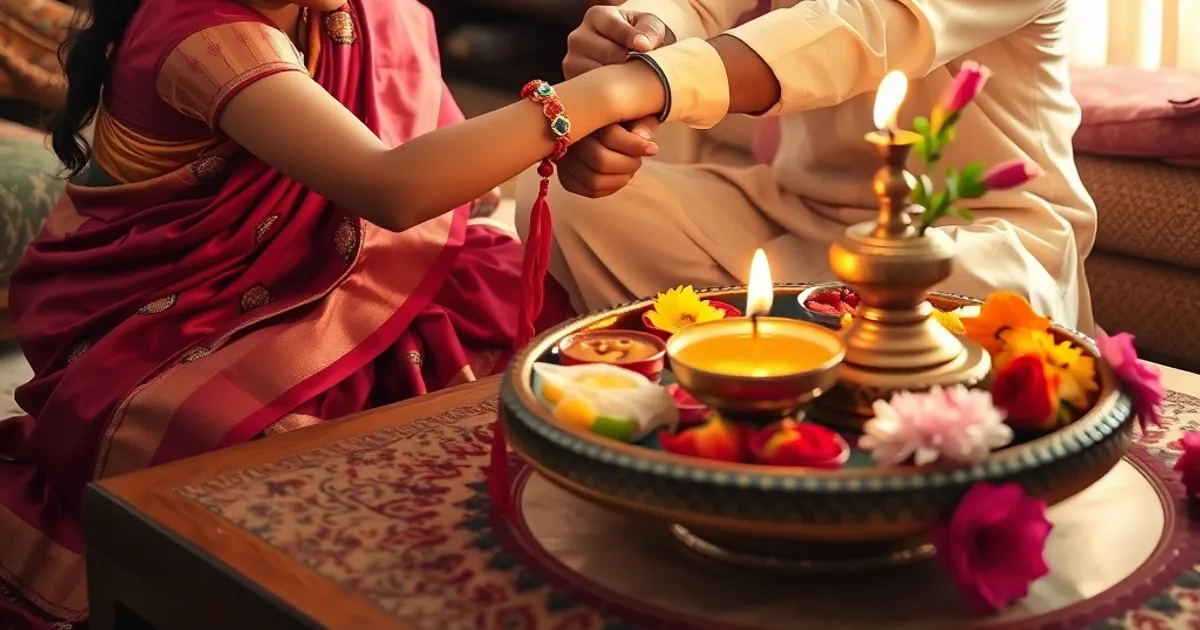Raksha Bandhan 2026 in Milpitas: Events, Puja & Where to Celebrate