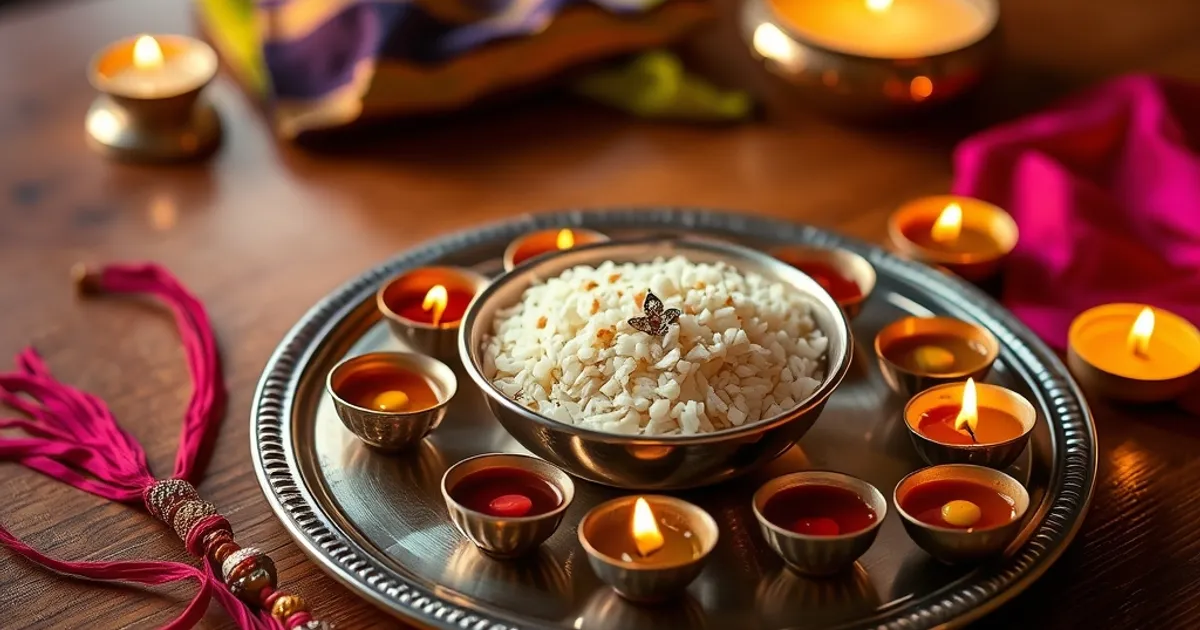 Raksha Bandhan 2026 in Milwaukee: Events, Puja & Where to Celebrate