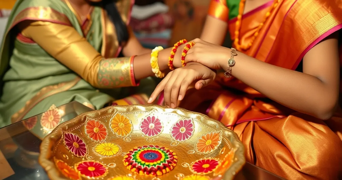 Raksha Bandhan 2026 in Morrisville: Events, Puja & Where to Celebrate