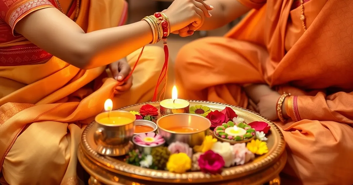 Raksha Bandhan 2026 in Muscat: Events, Puja & Where to Celebrate