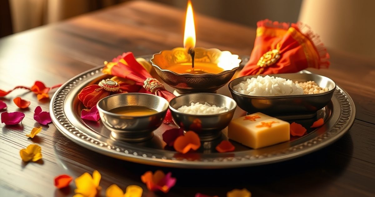 Raksha Bandhan 2026 in Naperville: Events, Puja & Where to Celebrate