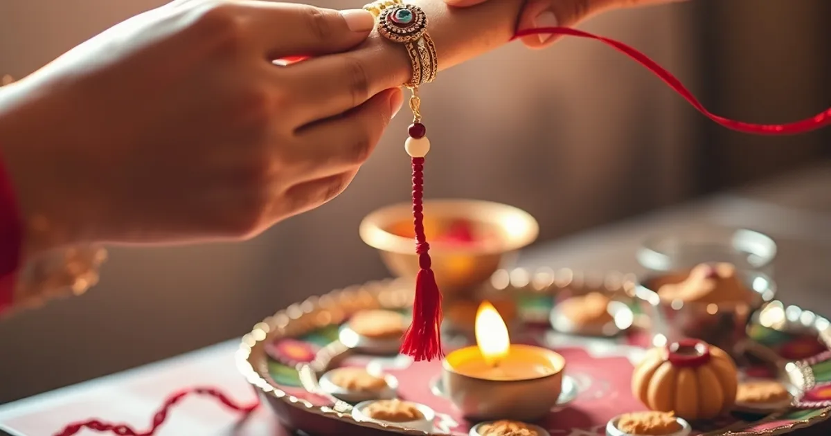 Raksha Bandhan 2026 in Noida: Events, Puja & Where to Celebrate