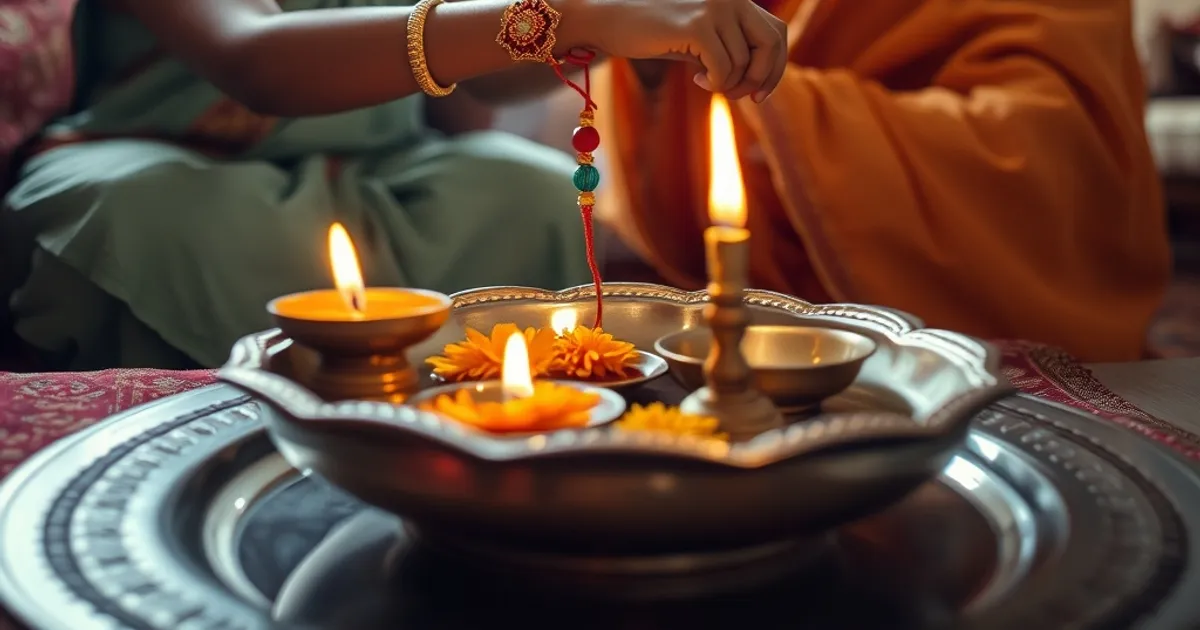 Raksha Bandhan 2026 in Novi: Events, Puja & Where to Celebrate