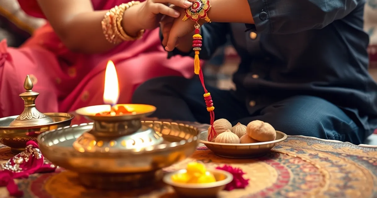 Raksha Bandhan 2026 in Overland Park: Events, Puja & Where to Celebrate
