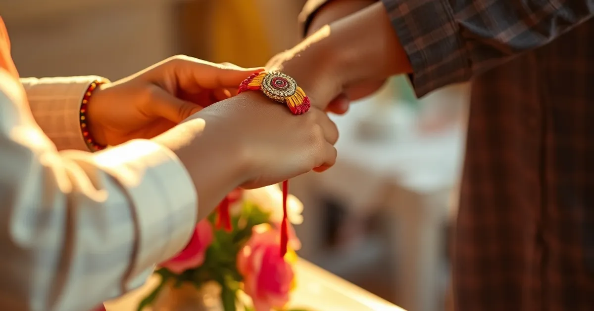Raksha Bandhan 2026 in Palatine: Events, Puja & Where to Celebrate