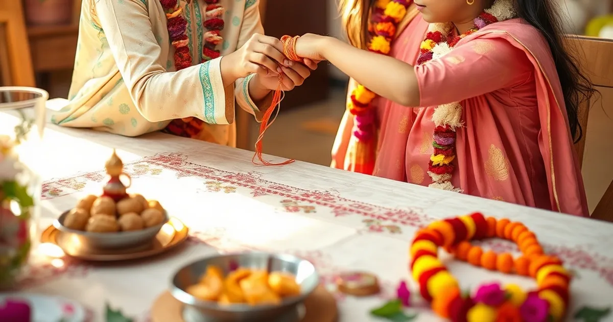 Raksha Bandhan 2026 in Palo Alto: Events, Puja & Where to Celebrate