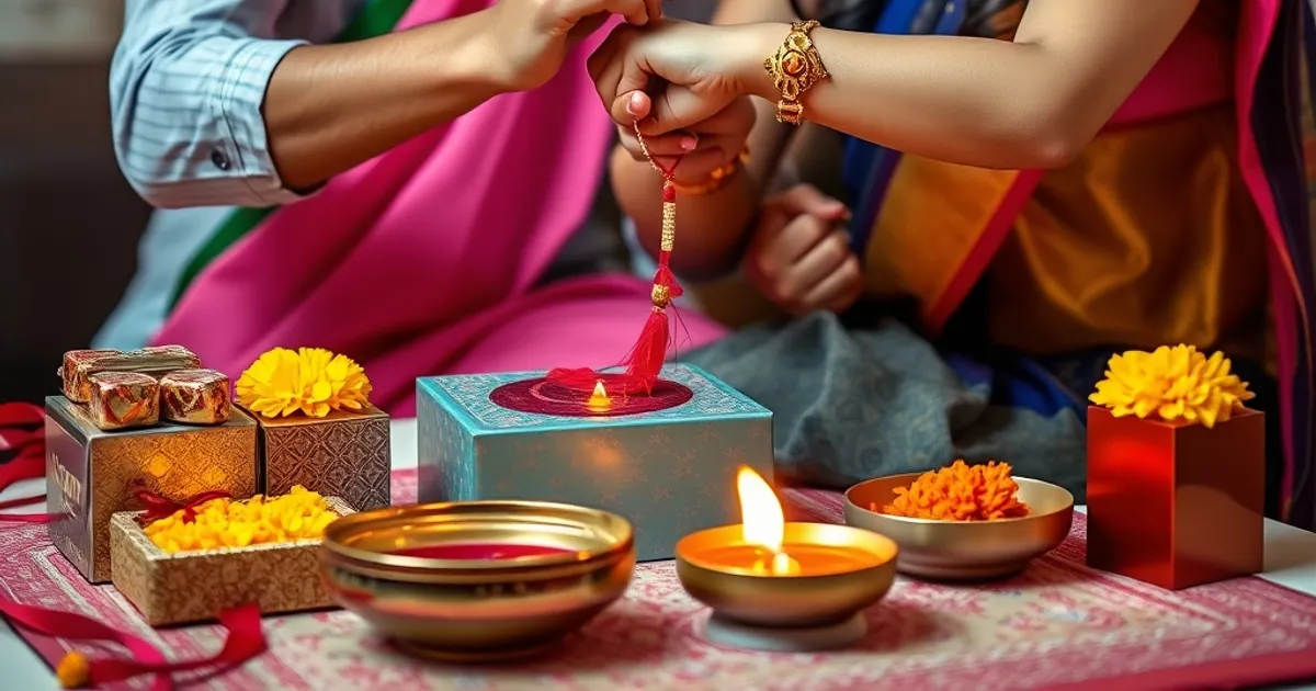 Raksha Bandhan 2026 in Piscataway: Events, Puja & Where to Celebrate
