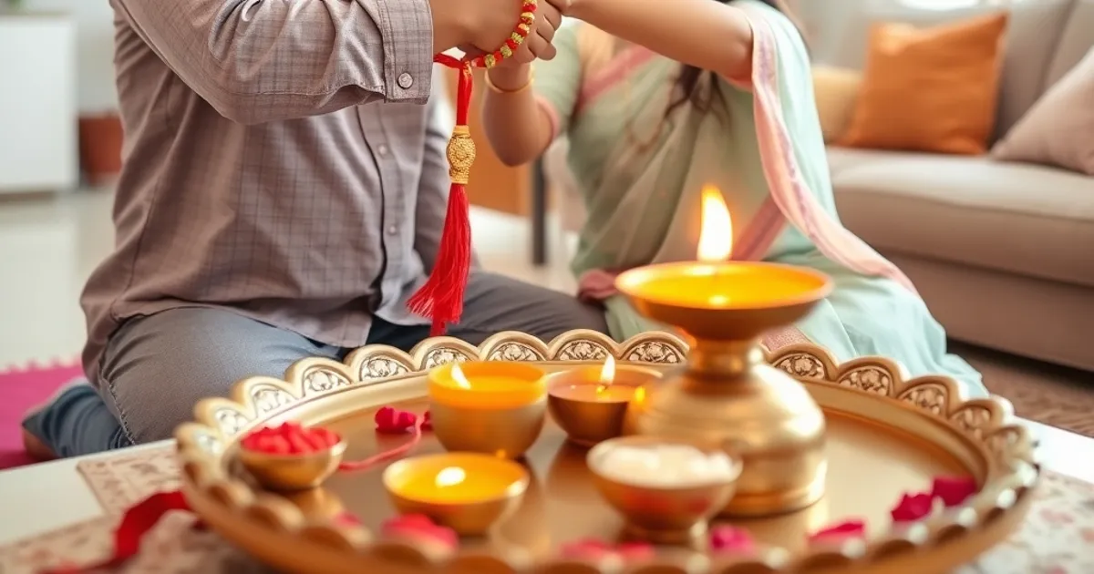 Raksha Bandhan 2026 in Plainsboro: Events, Puja & Where to Celebrate