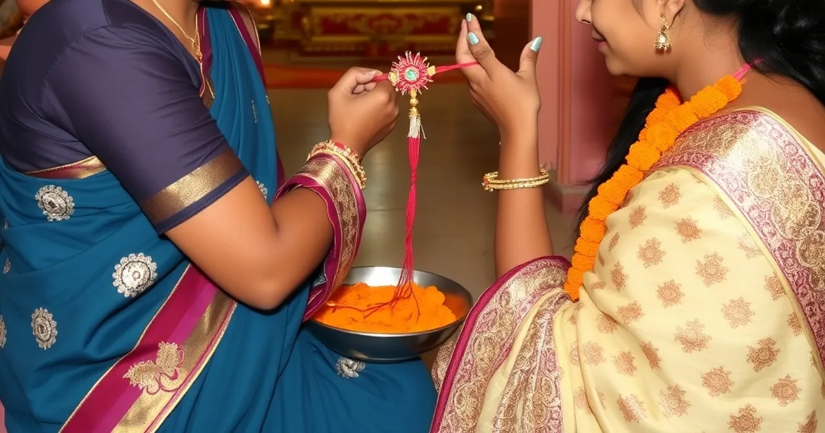 Raksha Bandhan 2026 in Port Louis: Events, Puja & Where to Celebrate