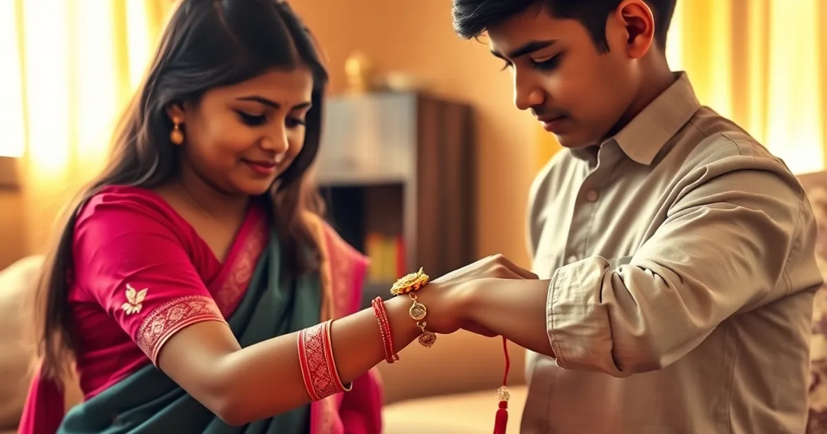 Raksha Bandhan 2026 in Raleigh: Events, Puja & Where to Celebrate