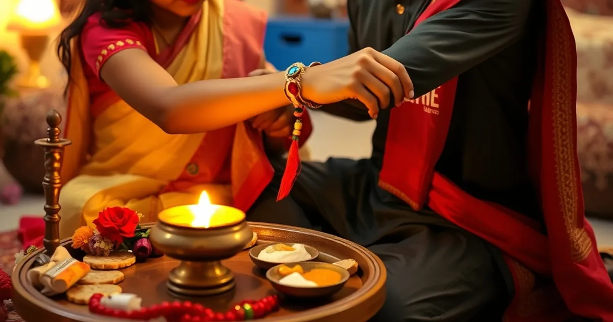 Raksha Bandhan 2026 in Rochester: Events, Puja & Where to Celebrate