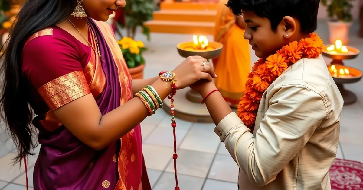 Raksha Bandhan 2026 in San Diego: Events, Puja & Where to Celebrate