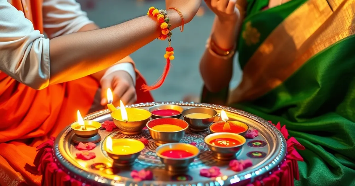 Raksha Bandhan 2026 in San Jose: Events, Puja & Where to Celebrate