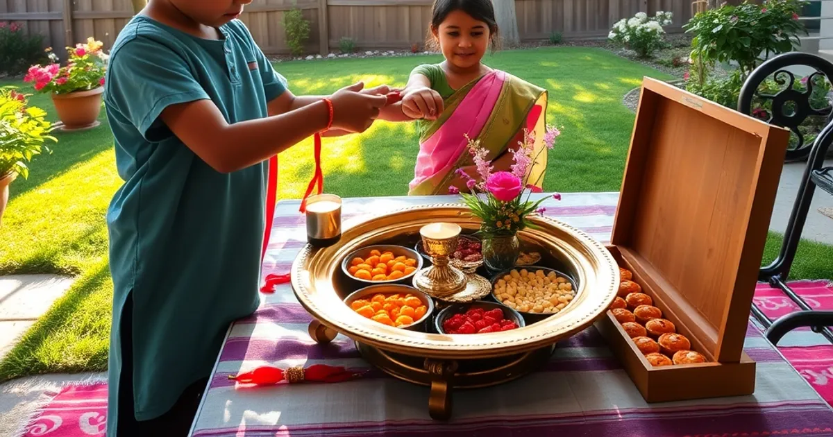 Raksha Bandhan 2026 in San Ramon: Events, Puja & Where to Celebrate