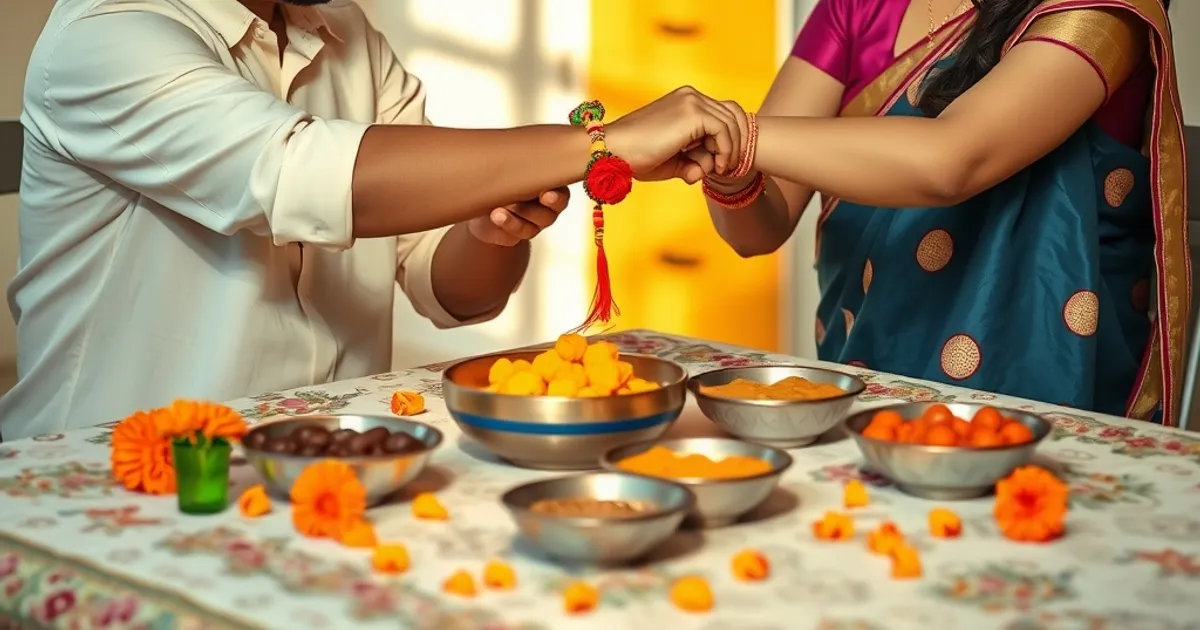 Raksha Bandhan 2026 in Somerville: Events, Puja & Where to Celebrate