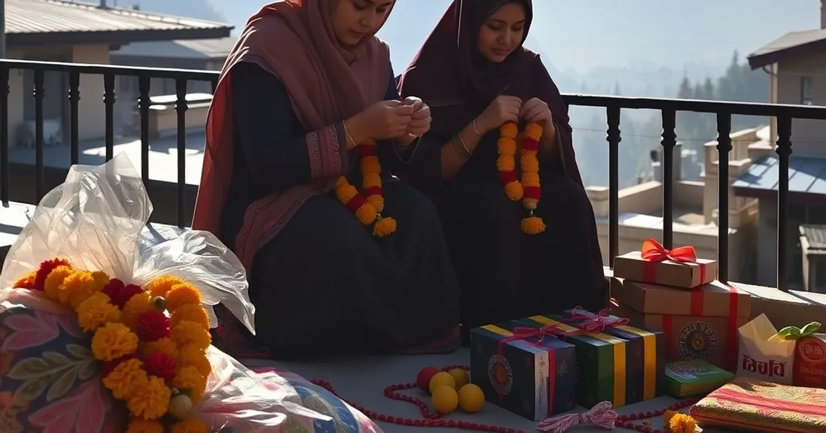 Raksha Bandhan 2026 in Srinagar: Events, Puja & Where to Celebrate