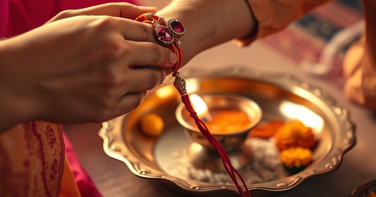 Raksha Bandhan 2026 in Sugar Land: Events, Puja & Where to Celebrate