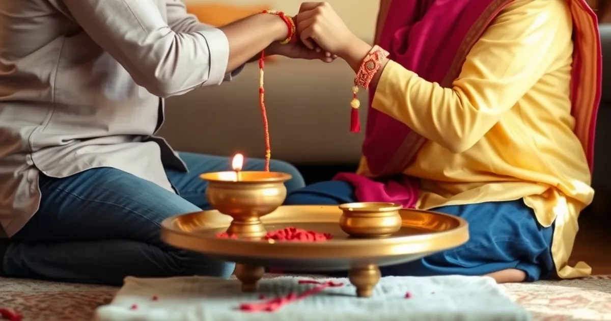 Raksha Bandhan 2026 in Tracy: Events, Puja & Where to Celebrate