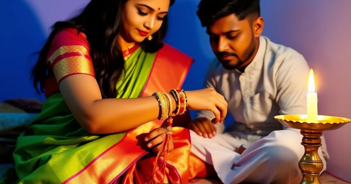 Raksha Bandhan 2026 in Tulsa: Events, Puja & Where to Celebrate