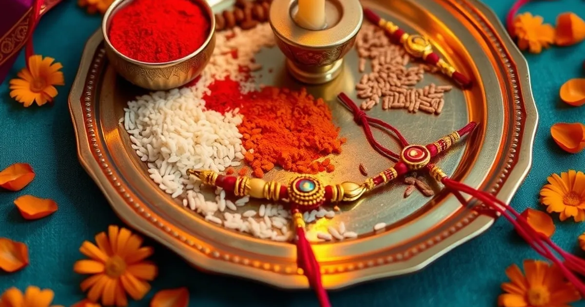 Raksha Bandhan 2026 in Tustin: Events, Puja & Where to Celebrate