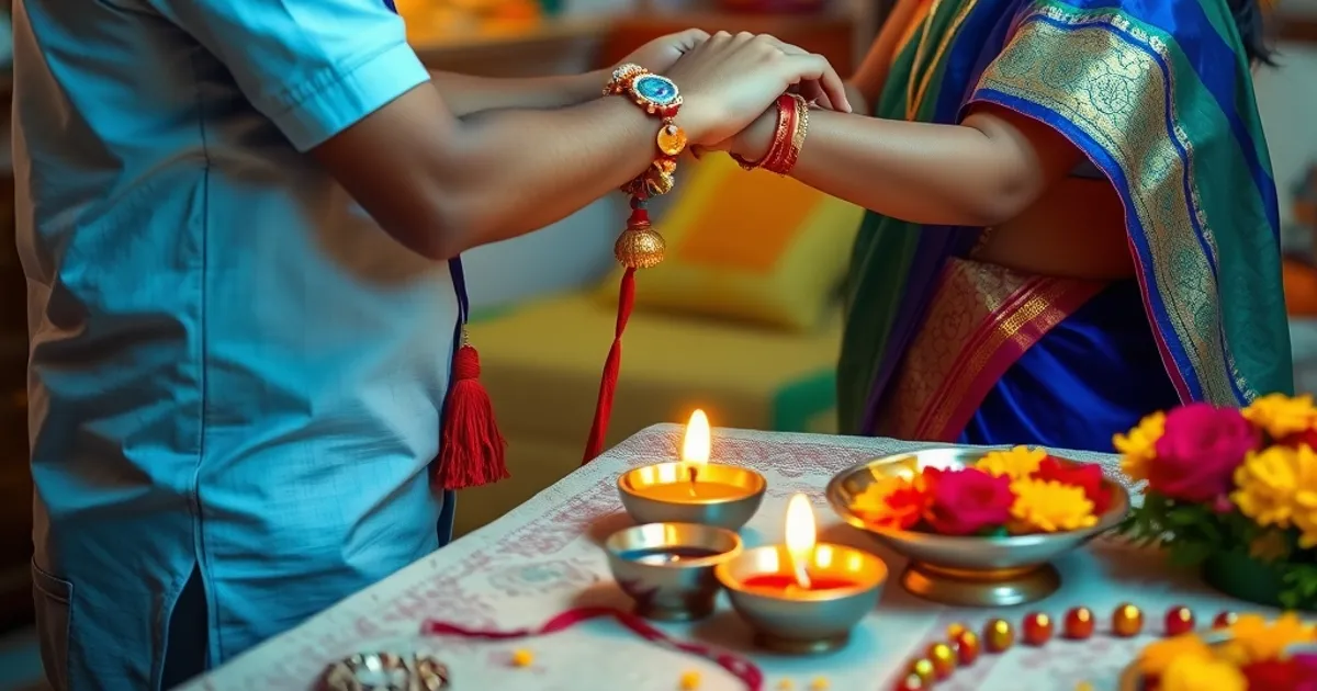 Raksha Bandhan 2026 in Warren: Events, Puja & Where to Celebrate