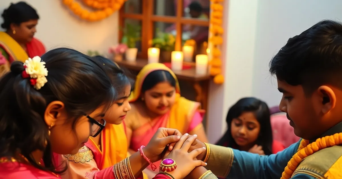 Raksha Bandhan 2026 in Washington: Events, Puja & Where to Celebrate