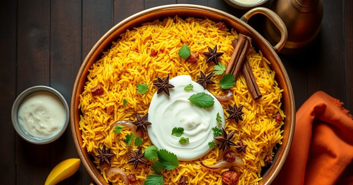 Singapore's Desi Food Scene: Mr Biryani