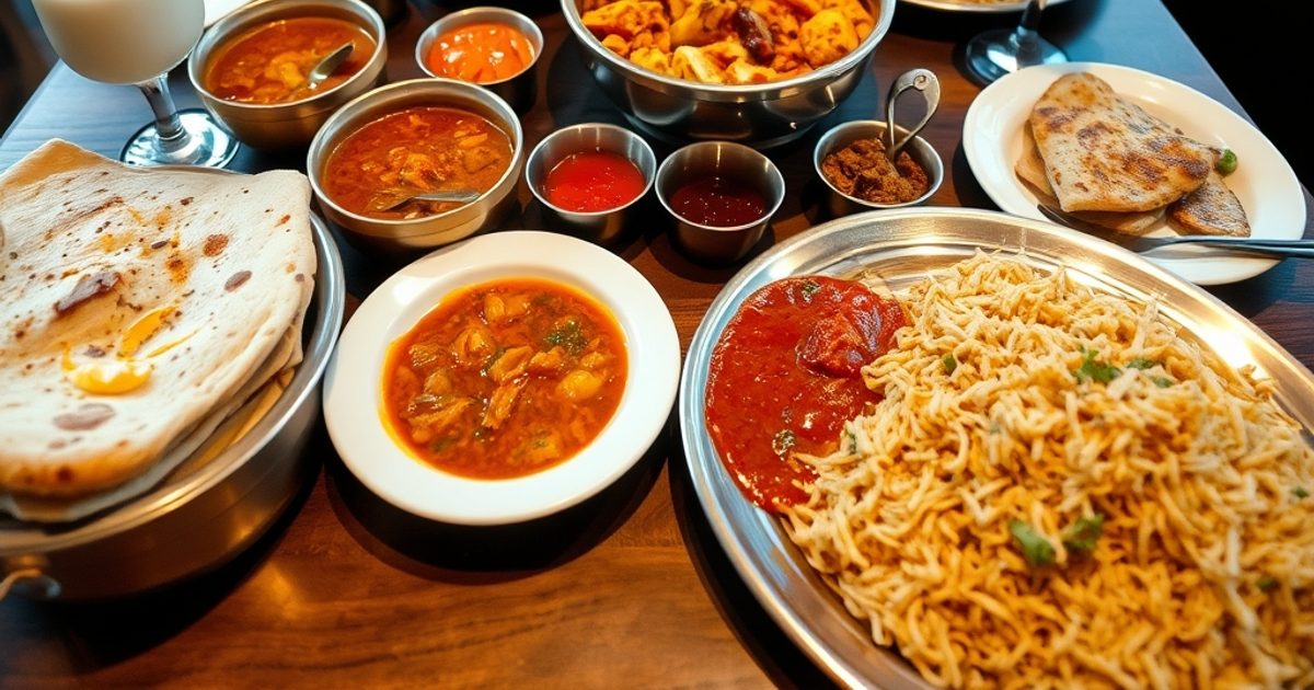 Singapore's Desi Food Scene: Saffron Indian Restaurant