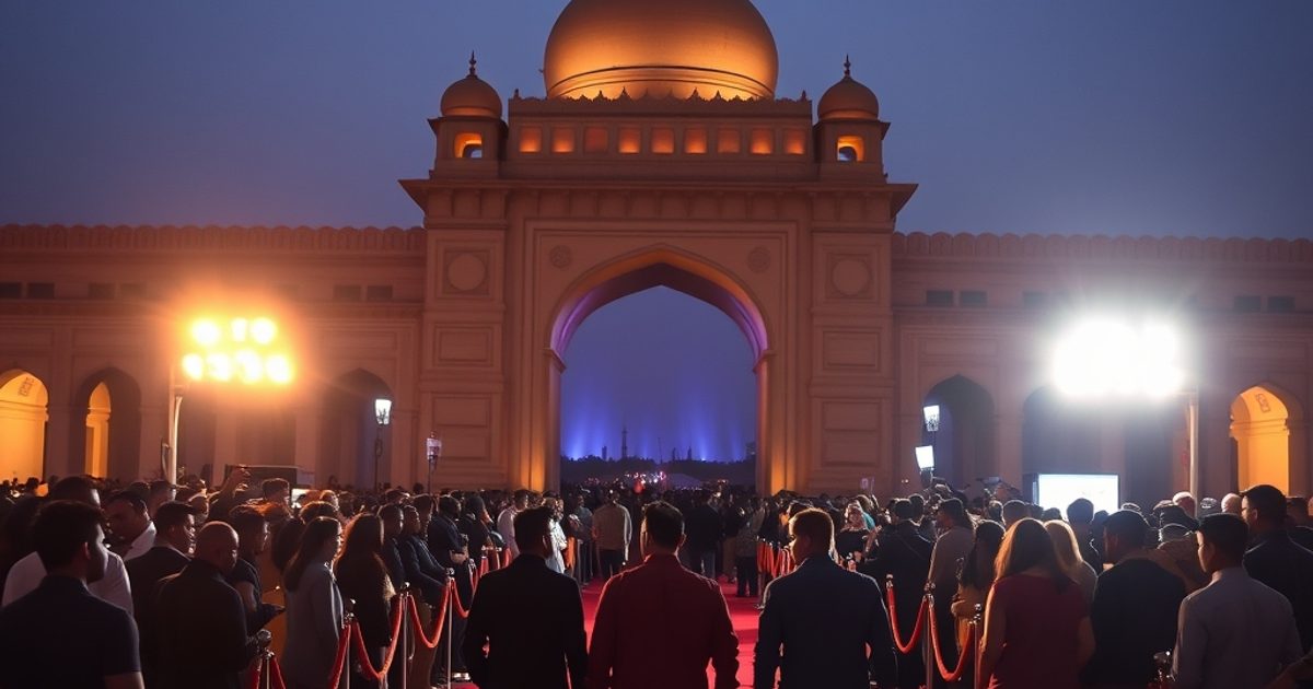 Stars of 'Ramayana' Gather in Delhi for Glitzy Trailer Unveiling