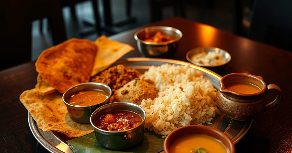 Surrey's Desi Food Scene: Andaaz Restaurant