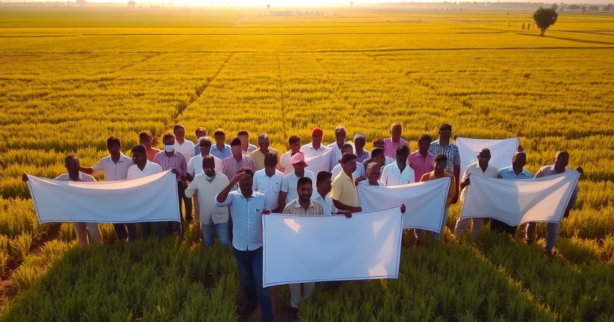 Tamil Nadu Leader Calls for Large-Scale Thanjavur Demonstration Over Farmer Grievances and Mekedatu Dam