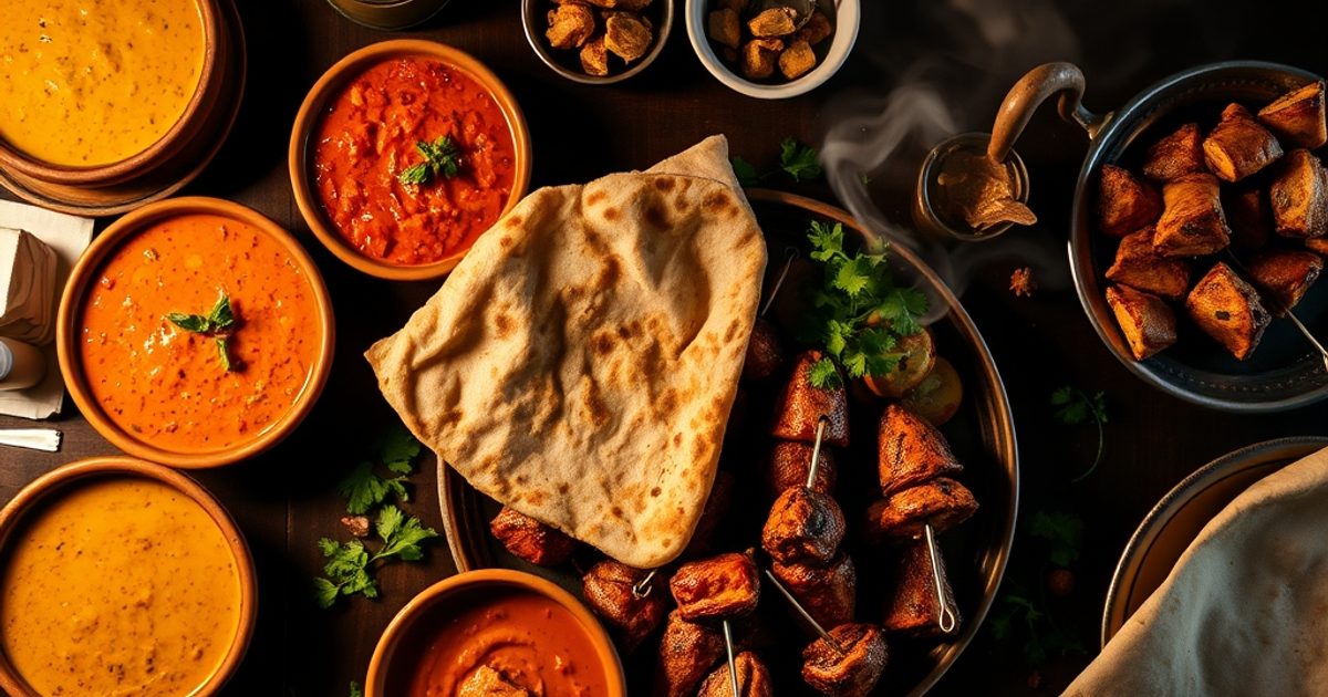 Toronto's Desi Food Scene: Andaaz Restaurant