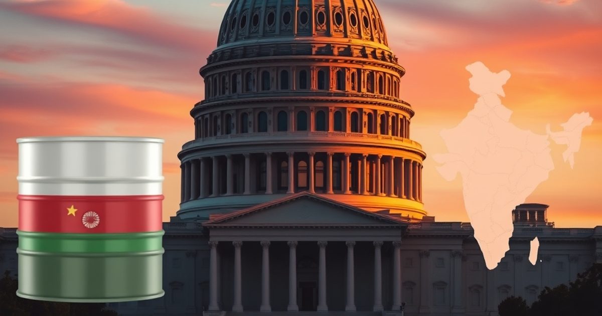 U.S. Senate Approves Sanctions Bill Targeting Russian Oil, Threatening Heavy Tariffs on India and China