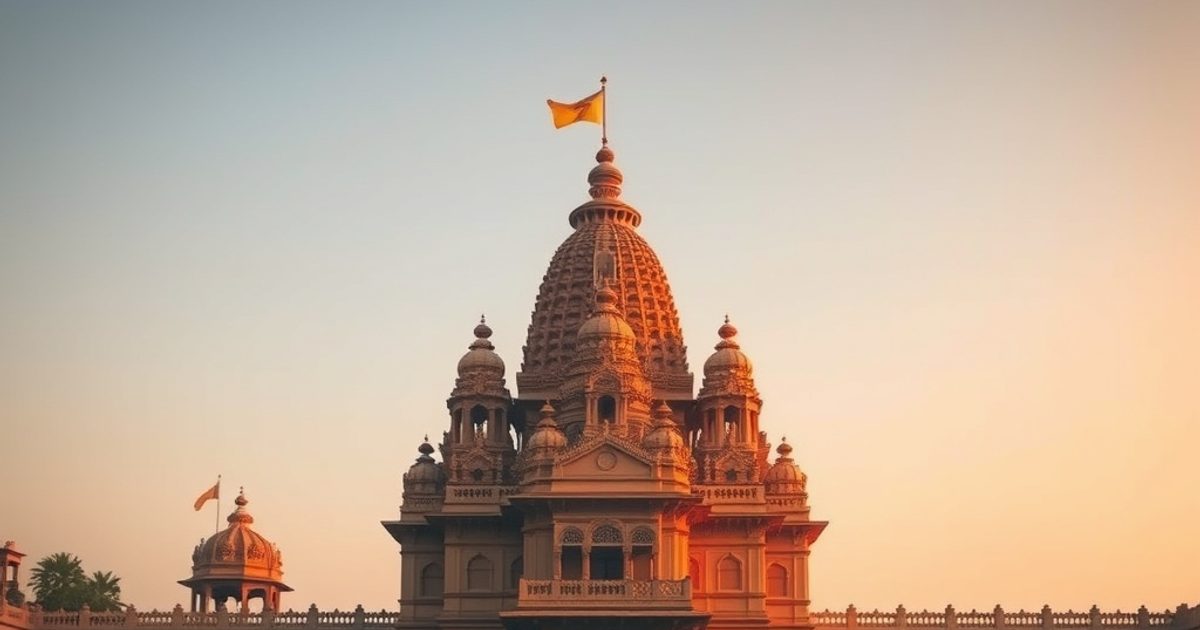Uttar Pradesh BJP Leader Criticizes 'Shameful' Ram Mandir Donation Incident