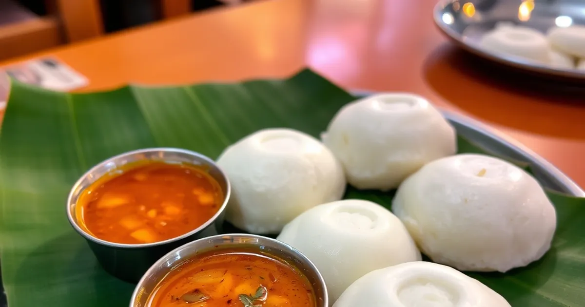 Where to Get an Authentic South Indian Breakfast in Bhopal