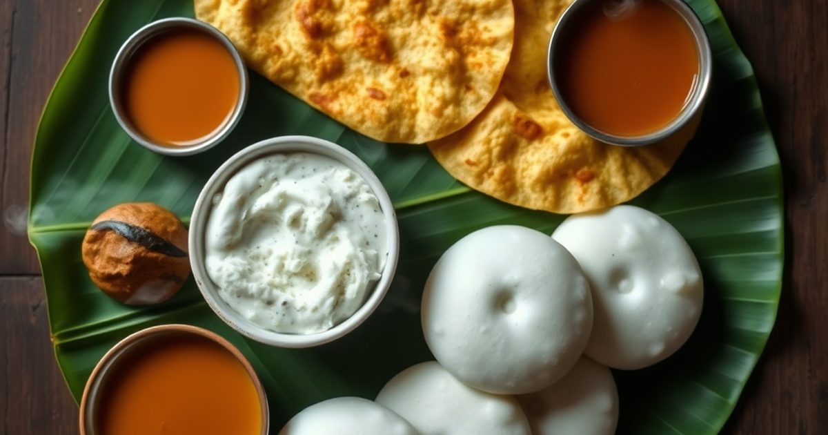 Where to Get an Authentic South Indian Breakfast in Chandigarh