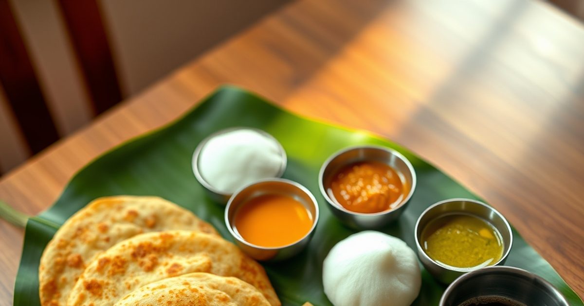 Where to Get an Authentic South Indian Breakfast in Chandler