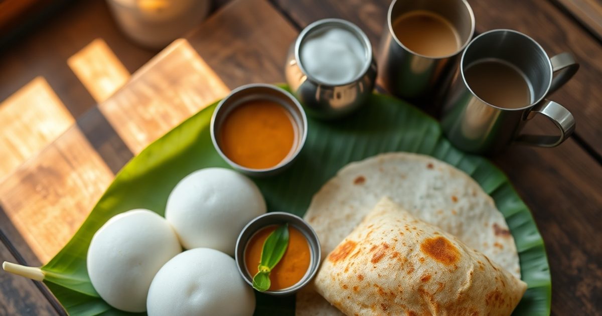 Where to Get an Authentic South Indian Breakfast in Kuala Lumpur