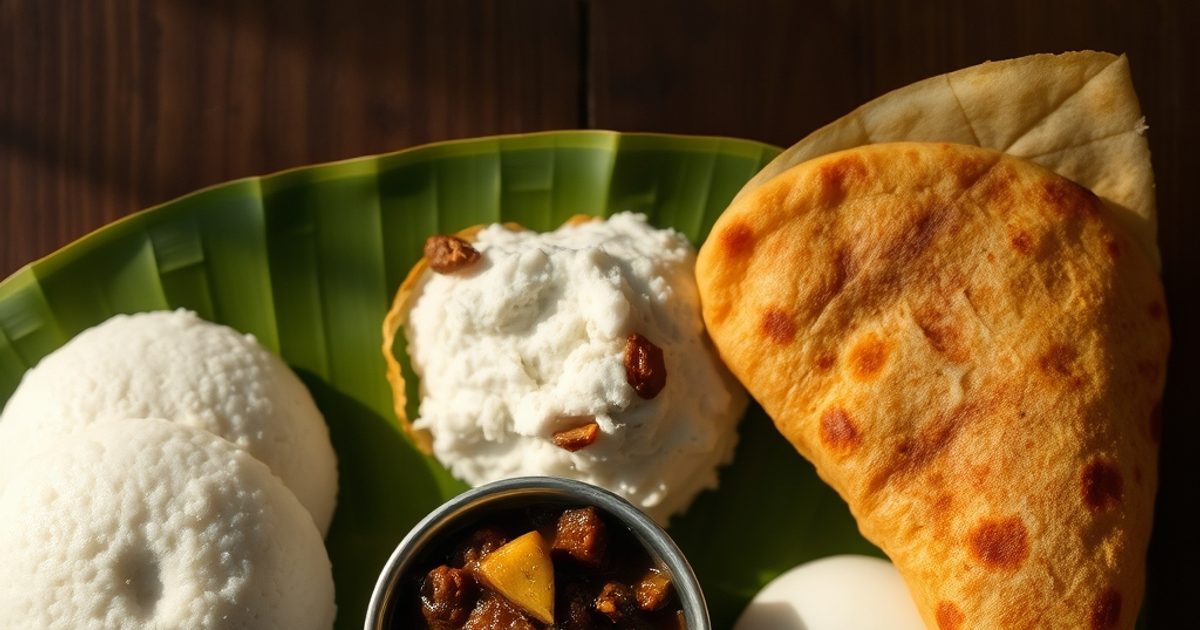 Where to Get an Authentic South Indian Breakfast in Lucknow